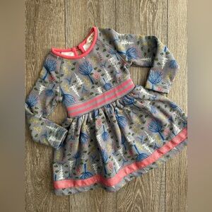 Matilda Jane  Winter sweatshirt dress size 2